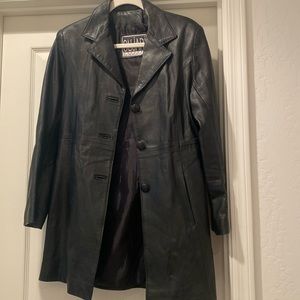 Vintage leather jacket